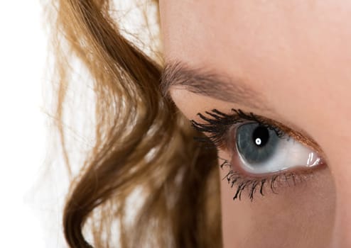 Blue eye