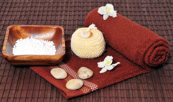 Towels Salt Sponge