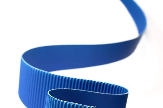 blue corrugated carton wave