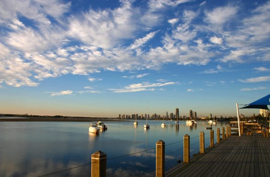 By The Boardwalk