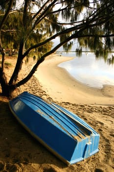 Boat By The Beach