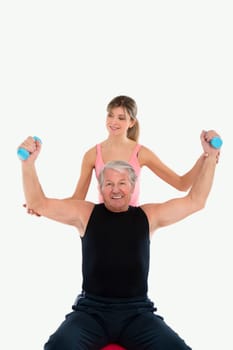 fitness and yoga
