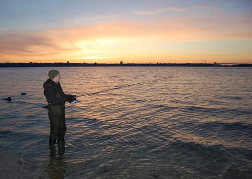 Sea Trout Angler
