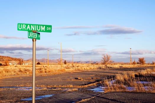 Uranium Drive
