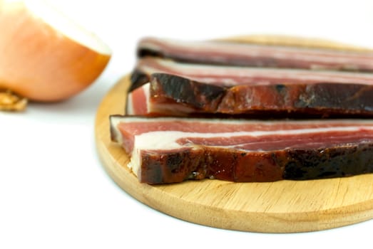 Smoked bacon