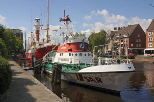 Museum Harbour in Emden