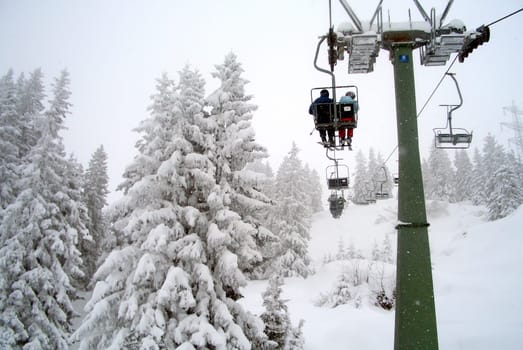 chairlift