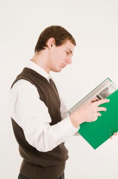 reading in the folder