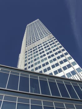 High-rise building in Frankfurt