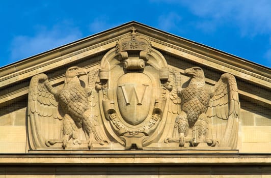 Eagle for Wilhelm in Munich