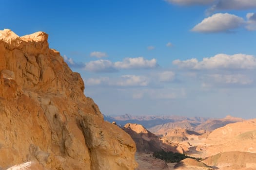 View of Wadi Acada