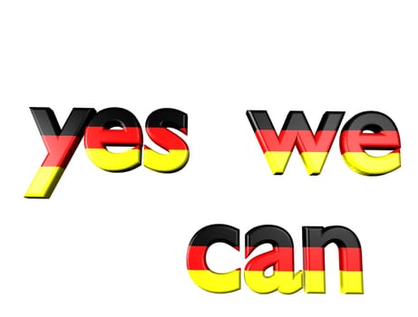 yes we can