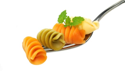 colorful noodles