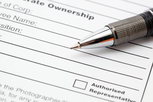 corporate contract