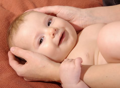 Baby massage