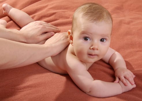 Baby back massage