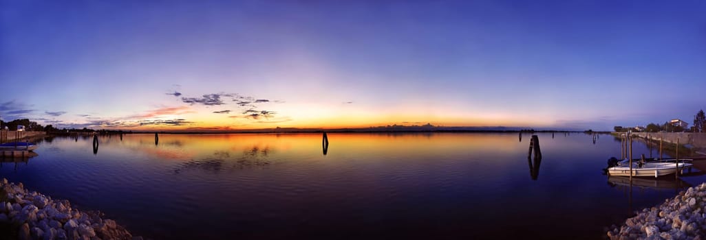 Lagoon of Cavallino