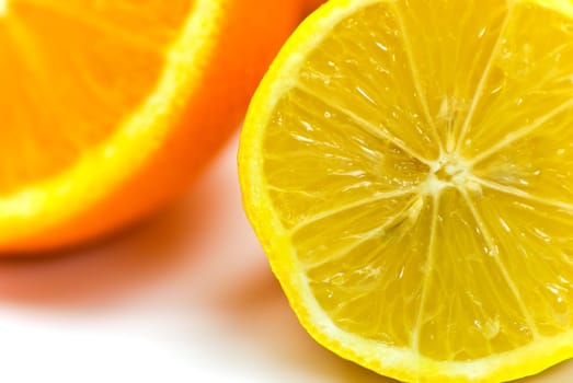 Oranges and lemon