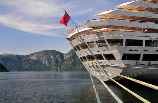 The Artemis in Eidfjord.