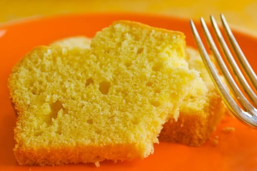 Sand cake