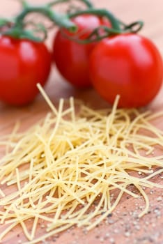 Soup noodles