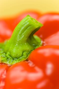Red peppers