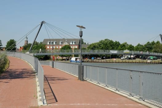 Ludwig-KloppPromenade in Leer