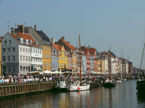 Nyhaven in Copenhagen
