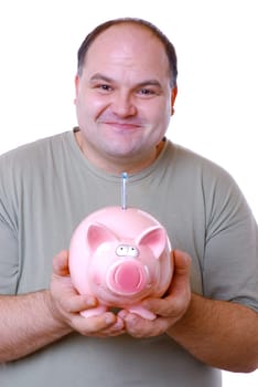Beloved piggy bank