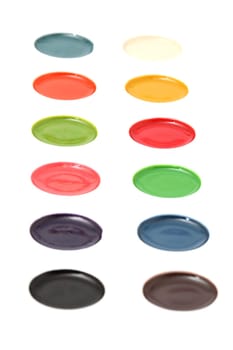 vertical color palette