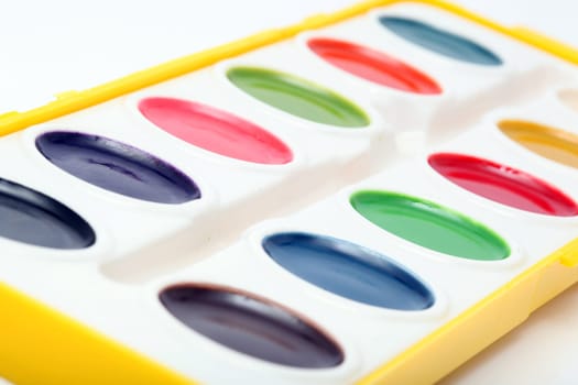 watercolors