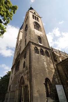 Halberstadt Cathedral Tower
