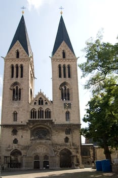 Halberstadt Double Tower