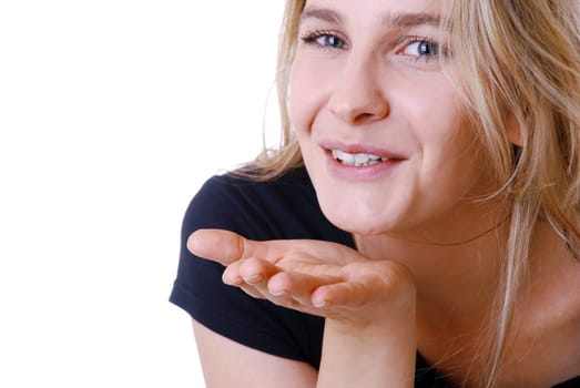 Kissing the hand