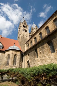 Church of Our Lady from the side