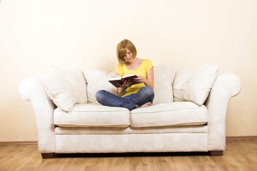 Woman reading