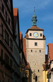 White Tower,Rothenburg