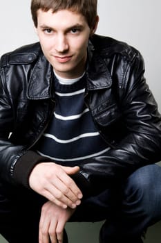 handsome young man