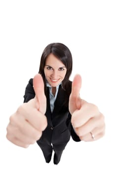thumbs up