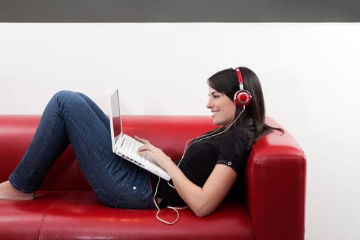listenin to music