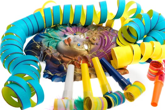Carnival,Venetian Mask