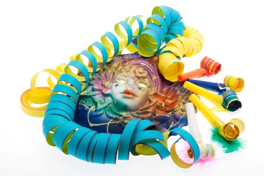 Carnival,Venetian Mask