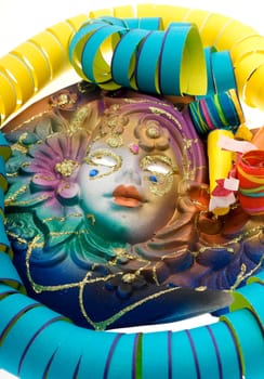 Carnival,Venetian Mask