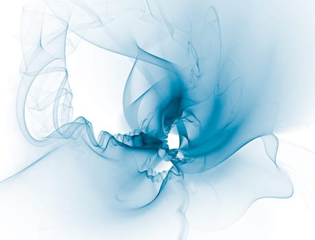 Abstract Blue Background