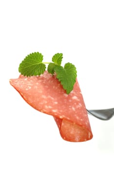 Sausage slice