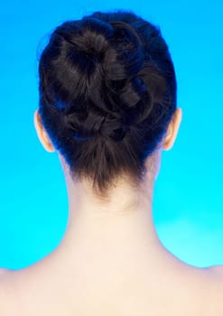 Portrait of beautiful woman