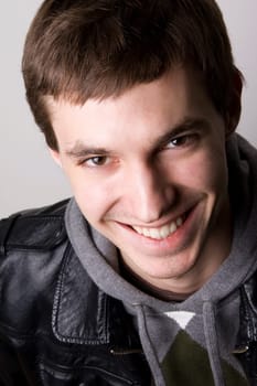 young smiling man