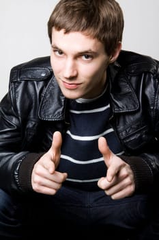 handsome young man