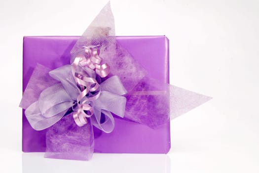 a beautifully wrapped gift