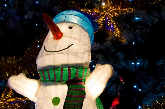 Christmas lights